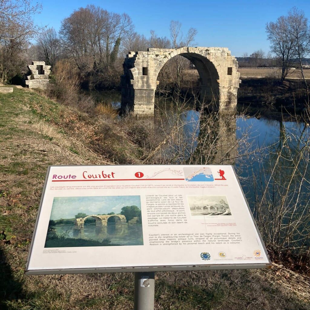Pont romain ambroix ambrussum vidourle